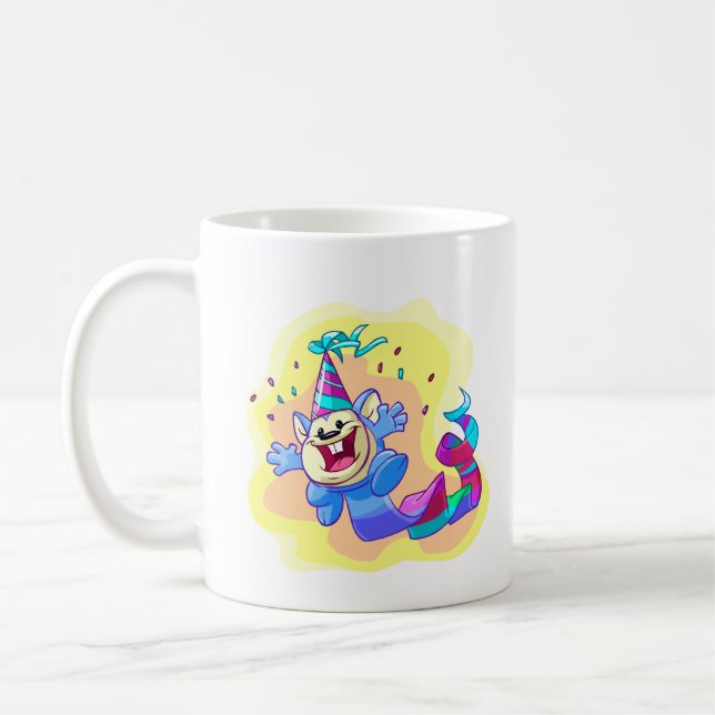Mug Anniversaire Meerca (Gauche)