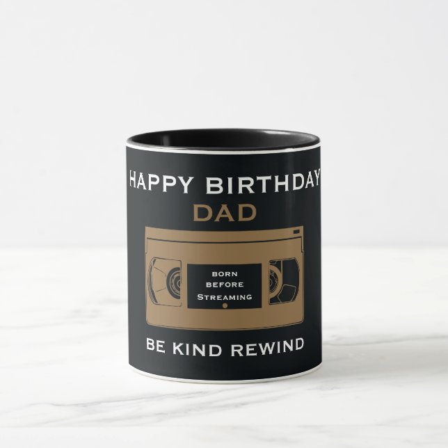 Mug Anniversaire Nostalgie De L'autre Côté De La Colli (Centre)