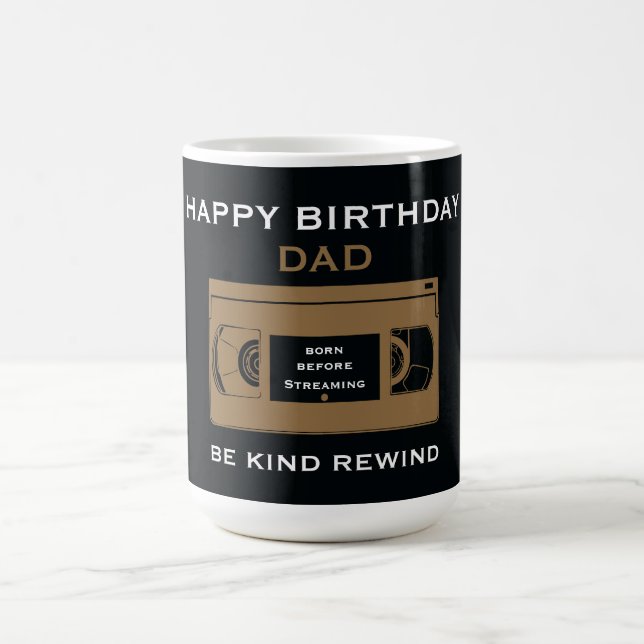 Mug Anniversaire Nostalgie De L'autre Côté De La Colli (Centre)