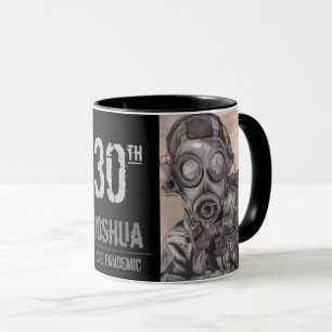Mug Anniversaire pandémique personnalisé Nom et âge