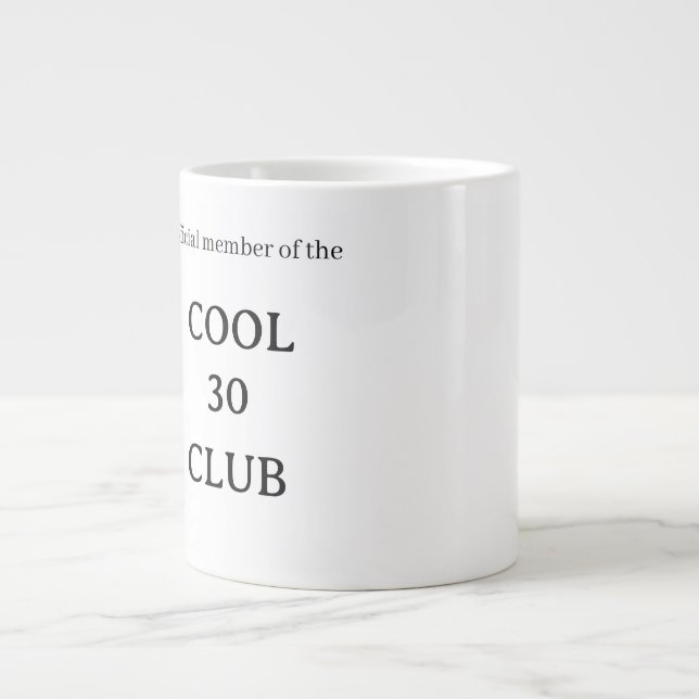mug anniversaire personnalisable (Devant)