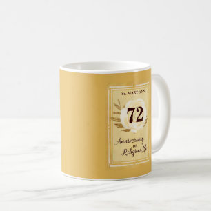Mug Anniversaire personnalisable de la religieuse Nun 