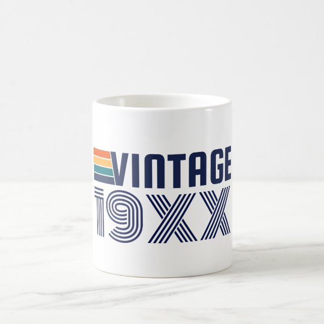 Mug Anniversaire personnalisé (Centre)