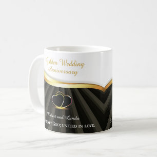 Mug Anniversaire religieux du 50e Mariage d'or