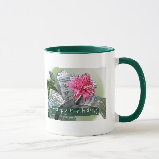 Mug Anniversaire rose (Droite)