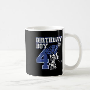 Mug Anniversaire sur le thème du gardien de but de hoc