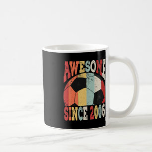 Mug Anniversaire Vintage 13 Ans Football Incroyable De
