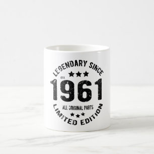 Mug Anniversaire Vintage de 1961