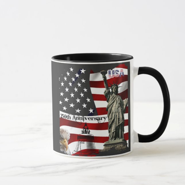 Mug   Anniversary 250th Independence Day 2026 (Droite)