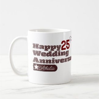 MUG ANNIVERSERY DE HEUREUSES ÉLECTRICITÉS