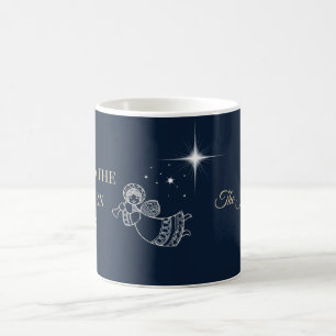 Mug Annonce angélique de l'étoile de Bethléem