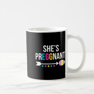 Mug Annonce de bébé futur papa enceint jour de Pâques