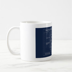Mug Annonce de bébé Plan directeur de famille