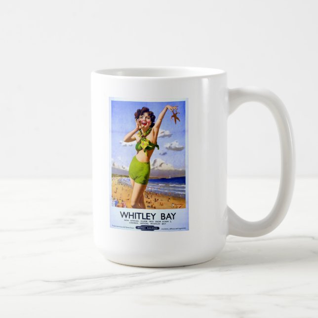 Mug Annonce de cru de baie de Whitley (Droite)
