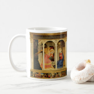 Mug Annonce de Fra Angelico, Art Renaissance
