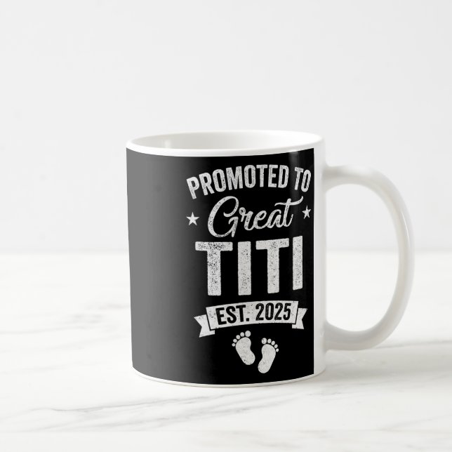Mug Annonce De Grossesse À Great Titi Est 2025 (Droite)