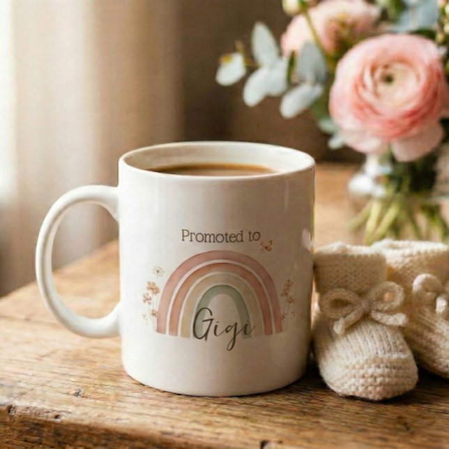 Mug Annonce de grossesse Cadeau Gigi (Créateur téléchargé)