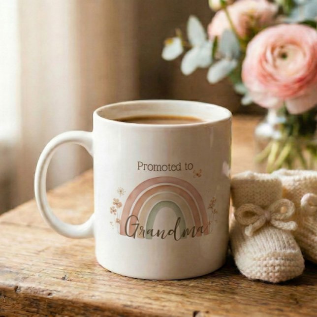Mug Annonce de Grossesse Cadeau Grand-Mère (Créateur téléchargé)