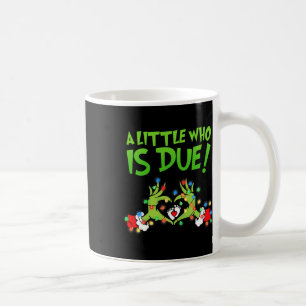 Mug Annonce de grossesse drôle de Noël Nouvelle maman