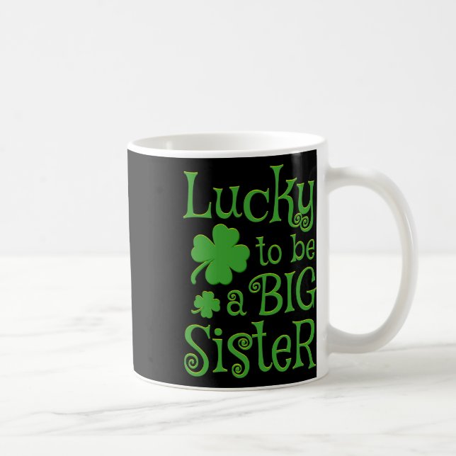 Mug Annonce de grossesse pour la Saint-Patrick de Gran (Droite)