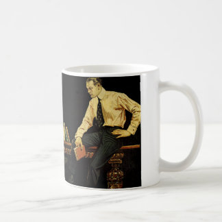 Mug Annonce de J.C.Leyendecker pour les colliers from