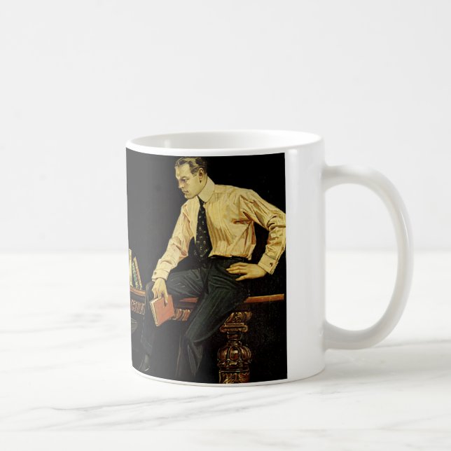 Mug Annonce de J.C.Leyendecker pour les colliers from (Droite)