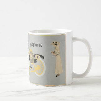 Mug Annonce de voiture illustrée par Coles Phillips