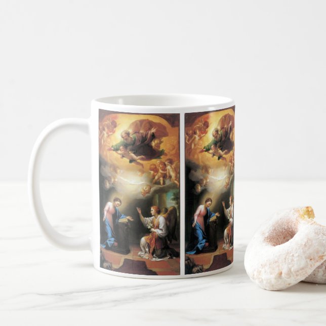 Mug Annonce par Anton Raphael Mengs (Avec donut)