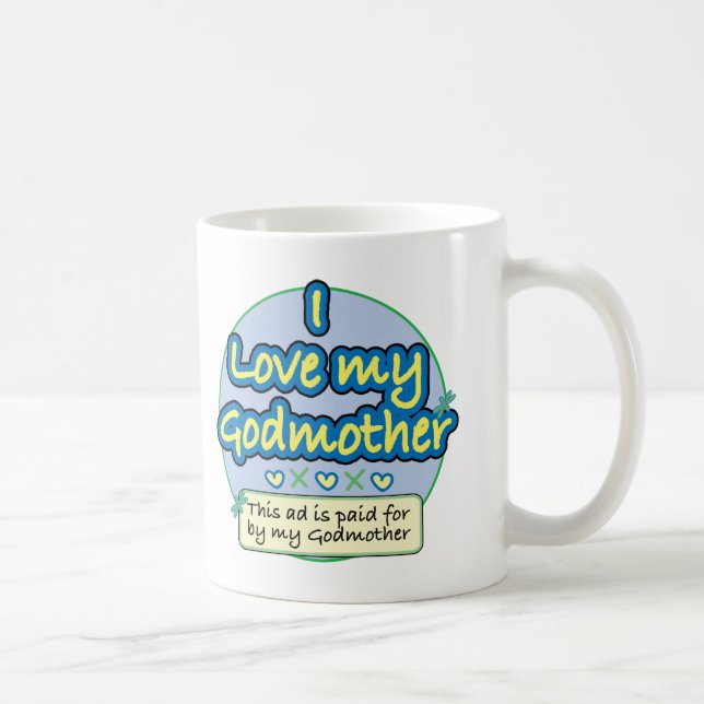 Mug Annonce payée par mon bleu de marraine (Droite)