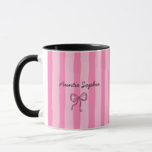 Mug Annonce personnalisée de grossesse pour Tatie