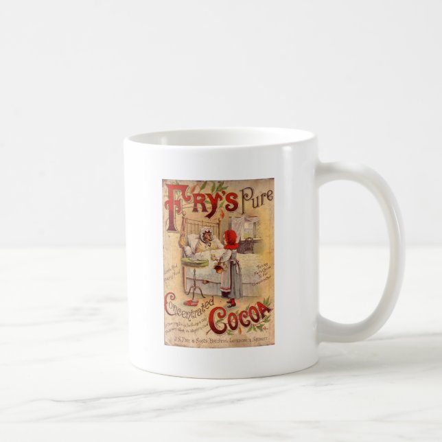 Mug Annonce vintage de Cocos de Frys (Droite)