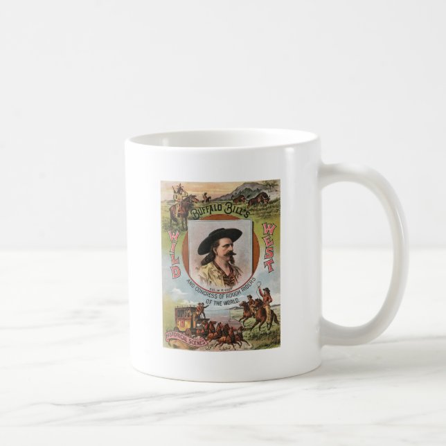 Mug Annonce vintage de l'exposition 1893 occidental de (Droite)