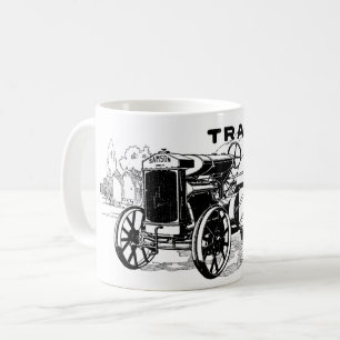 Mug Annonce vintage du tracteur Samson