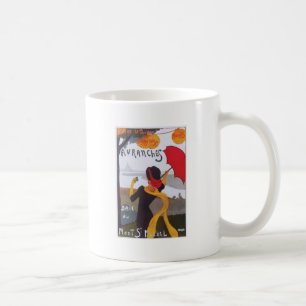 Mug Annonce vintage Voyage Français 1910