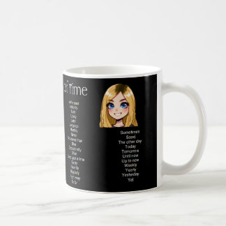 Mug Annonces du temps