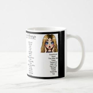 Mug Annonces du temps