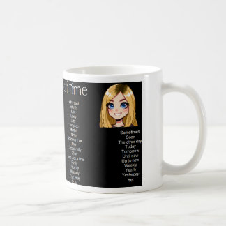 Mug Annonces du temps
