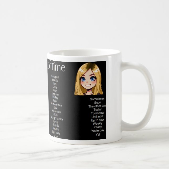 Mug Annonces du temps (Droite)