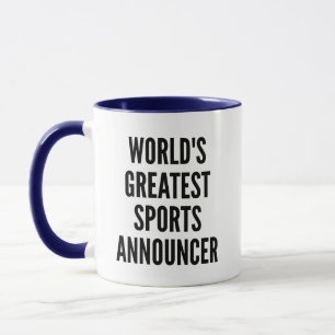 Mug Annonceur sportif le plus grand du monde