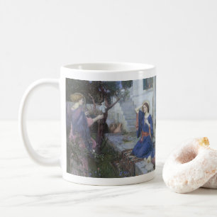 Mug Annonciation de John William Waterhouse