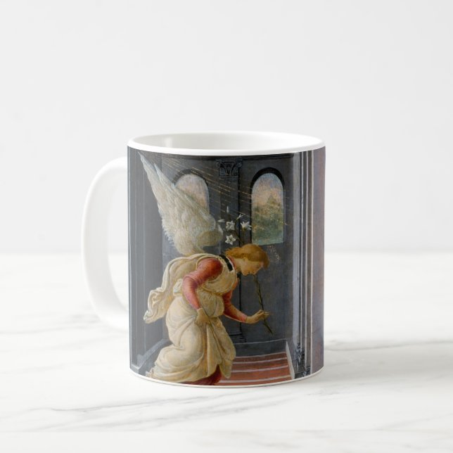 Mug Annonciation de Sandro Botticelli (Devant gauche)