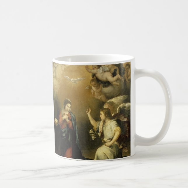 Mug Annonciation Marie et Archange Gabriel Beaux-Arts (Droite)