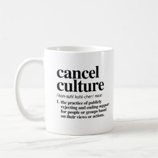 Mug Annuler la définition de culture