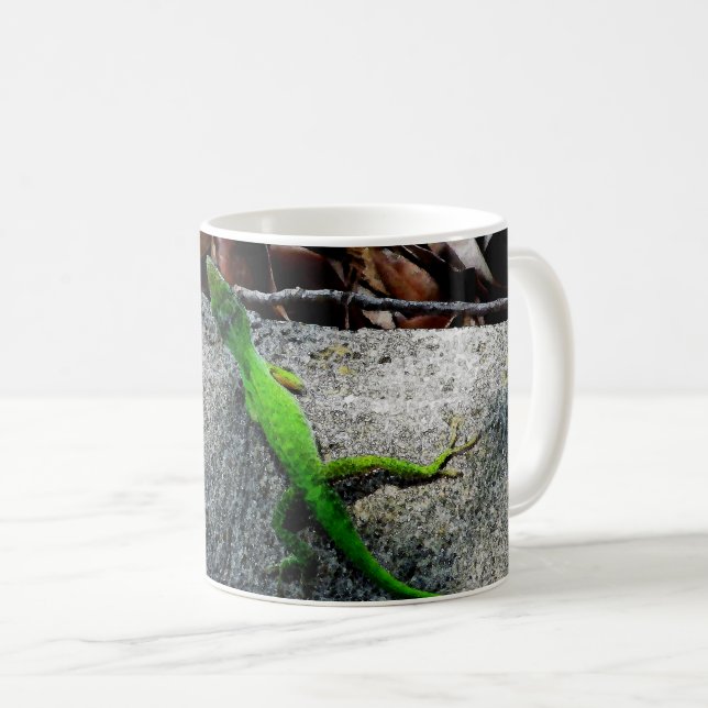 Mug Anole Lizard 6704 (Devant droit)