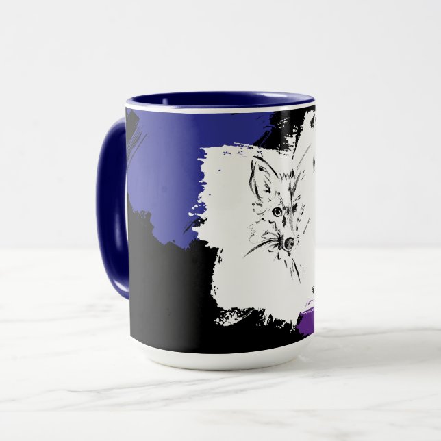 Mug Anonimal 1 (Devant gauche)