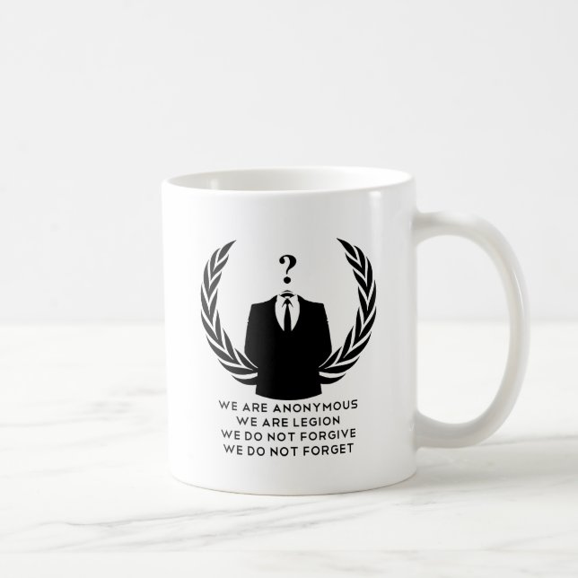 Mug Anonymous (Droite)