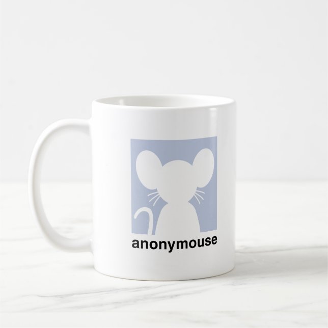 Mug Anonymouse (Gauche)