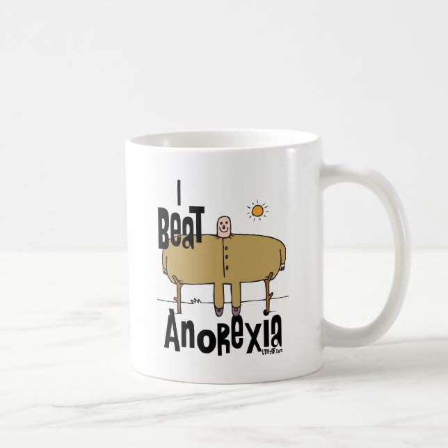 Mug anorexie (Droite)