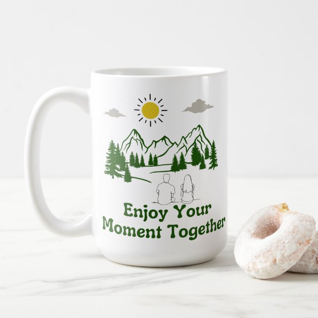 Mug Anoy Ton Moment Ensemble (Avec donut)