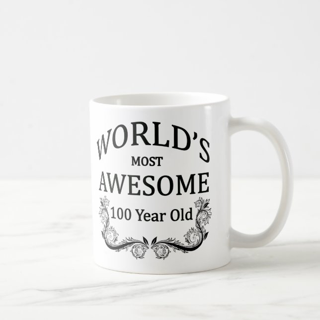 Mug Ans les plus impressionnants du monde 100 (Droite)